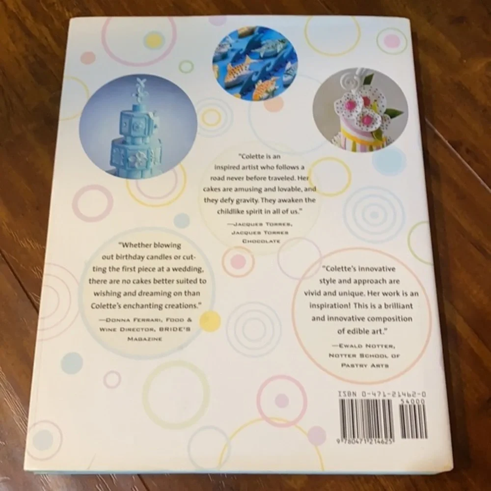 Cakes to Dream On: A Master Class in Decorating book‎ cake cookbook